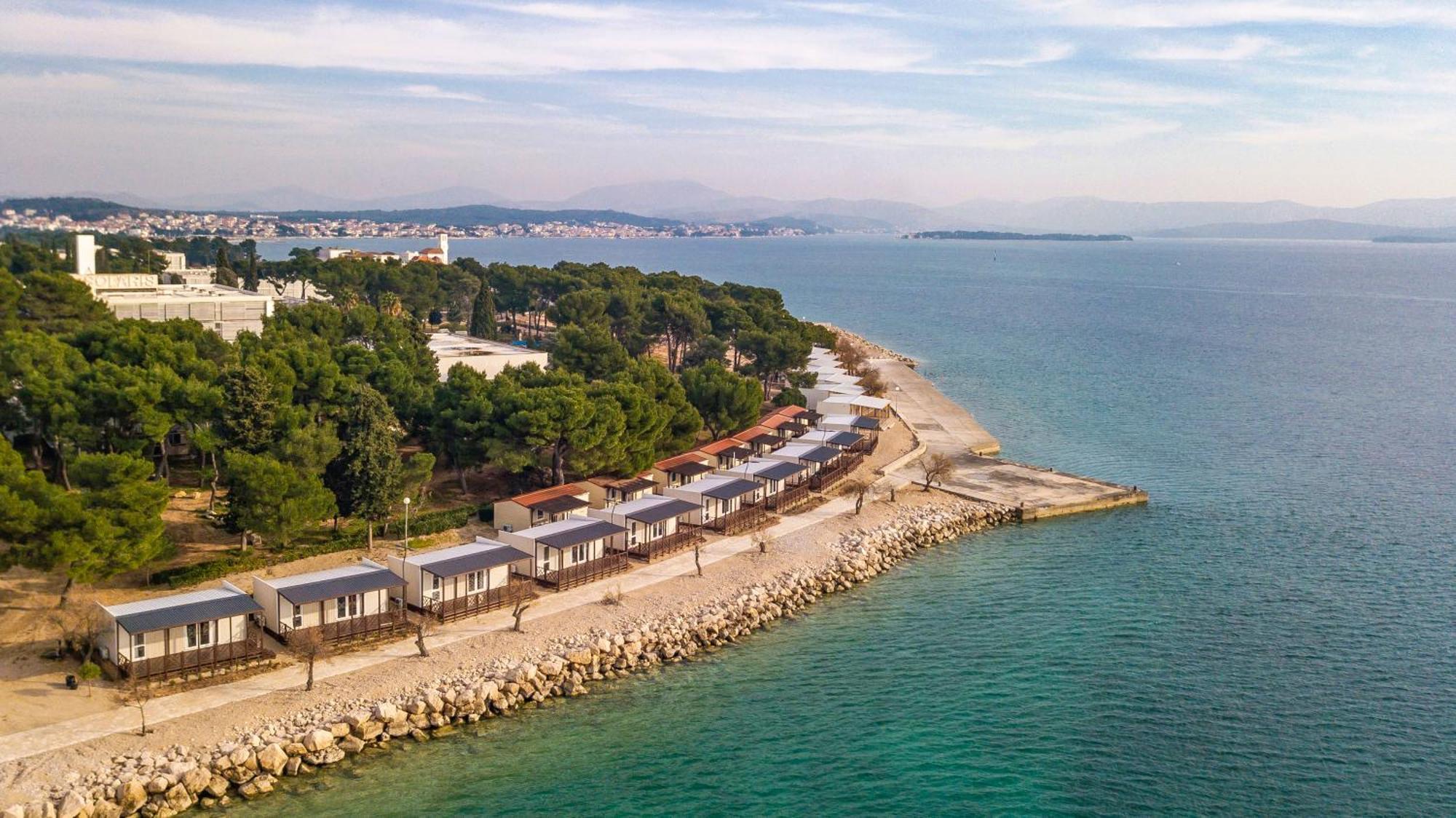 Amadria Park Camping Sibenik Mobile Homes Bagian luar foto