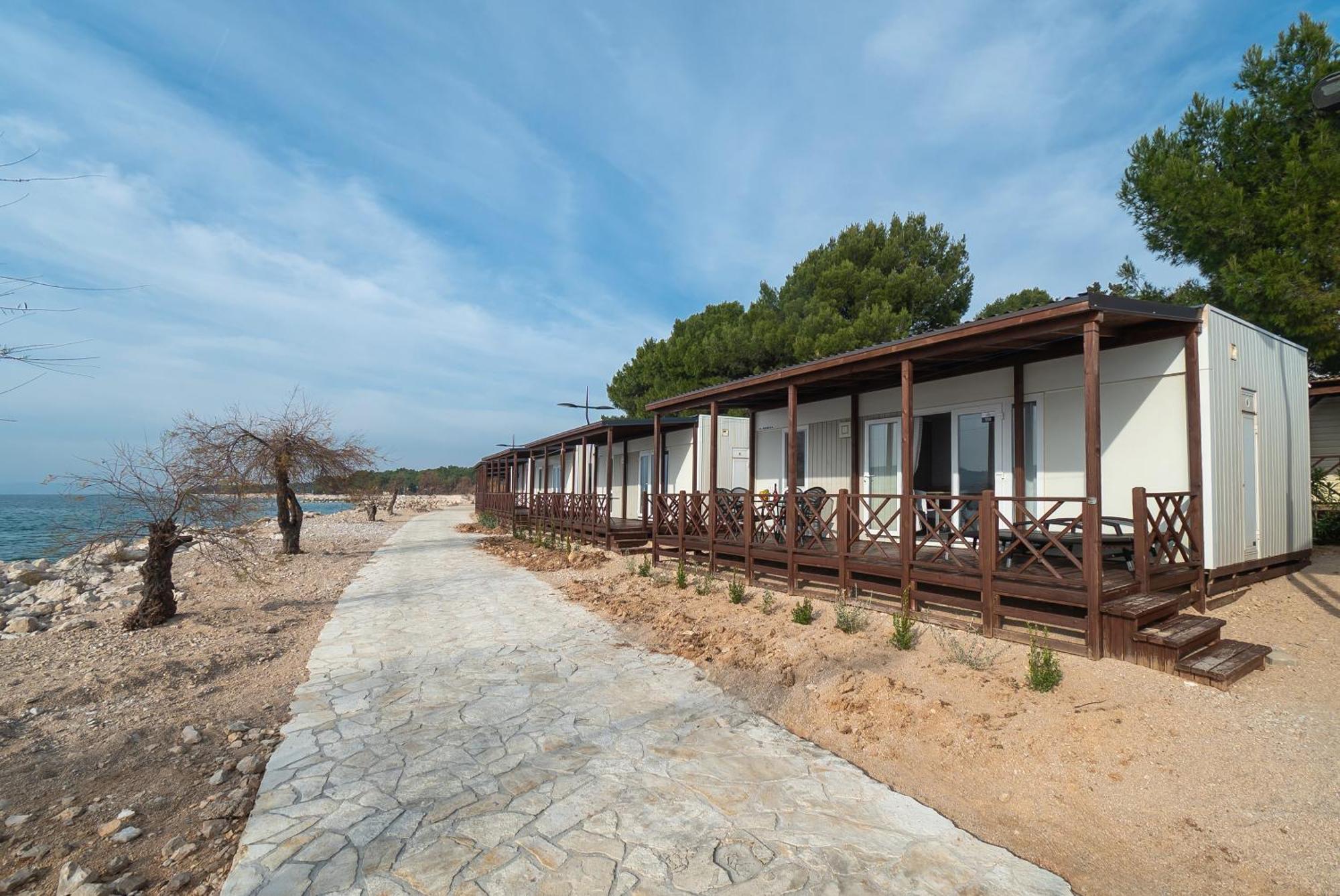 Amadria Park Camping Sibenik Mobile Homes Bagian luar foto