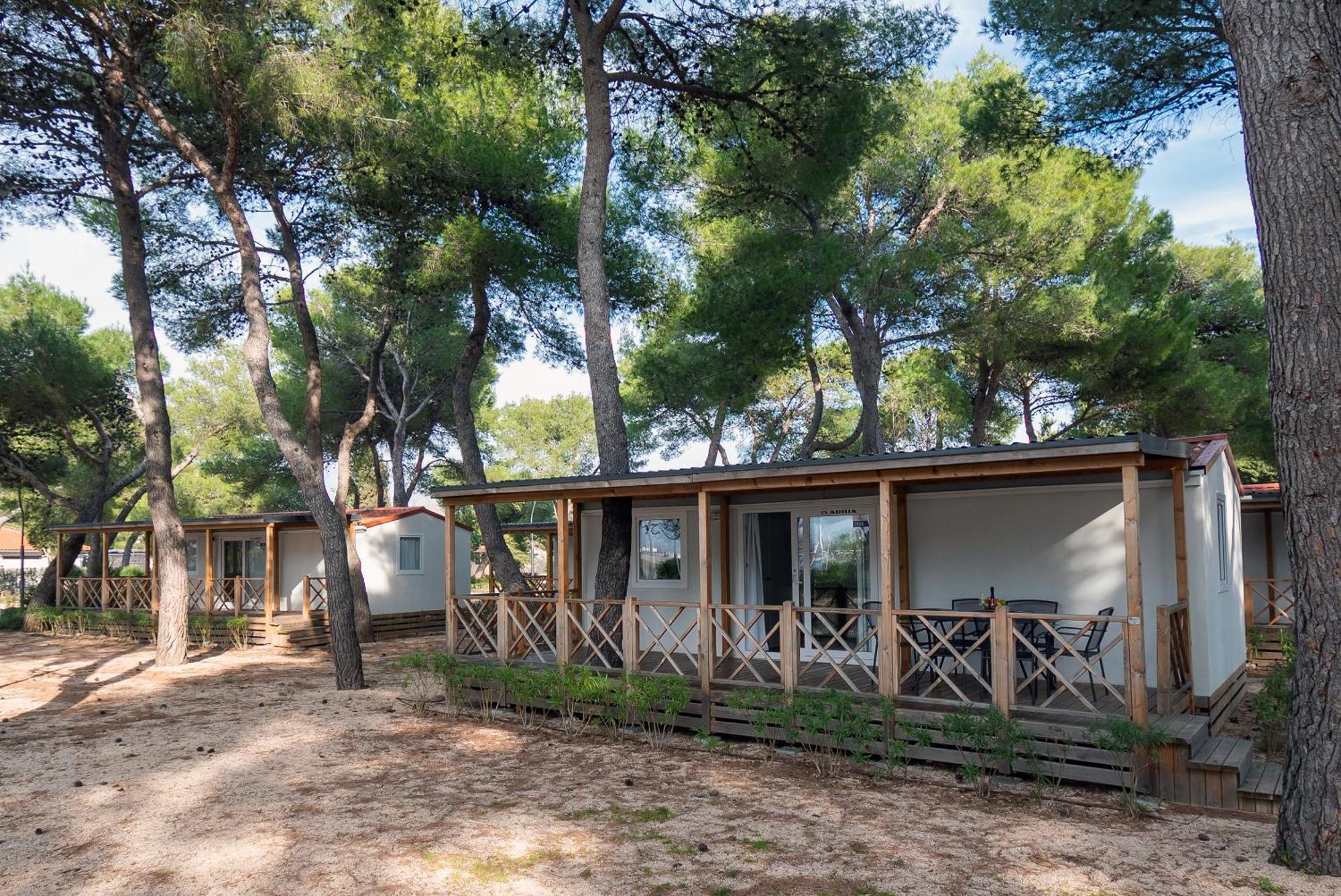 Amadria Park Camping Sibenik Mobile Homes Bagian luar foto