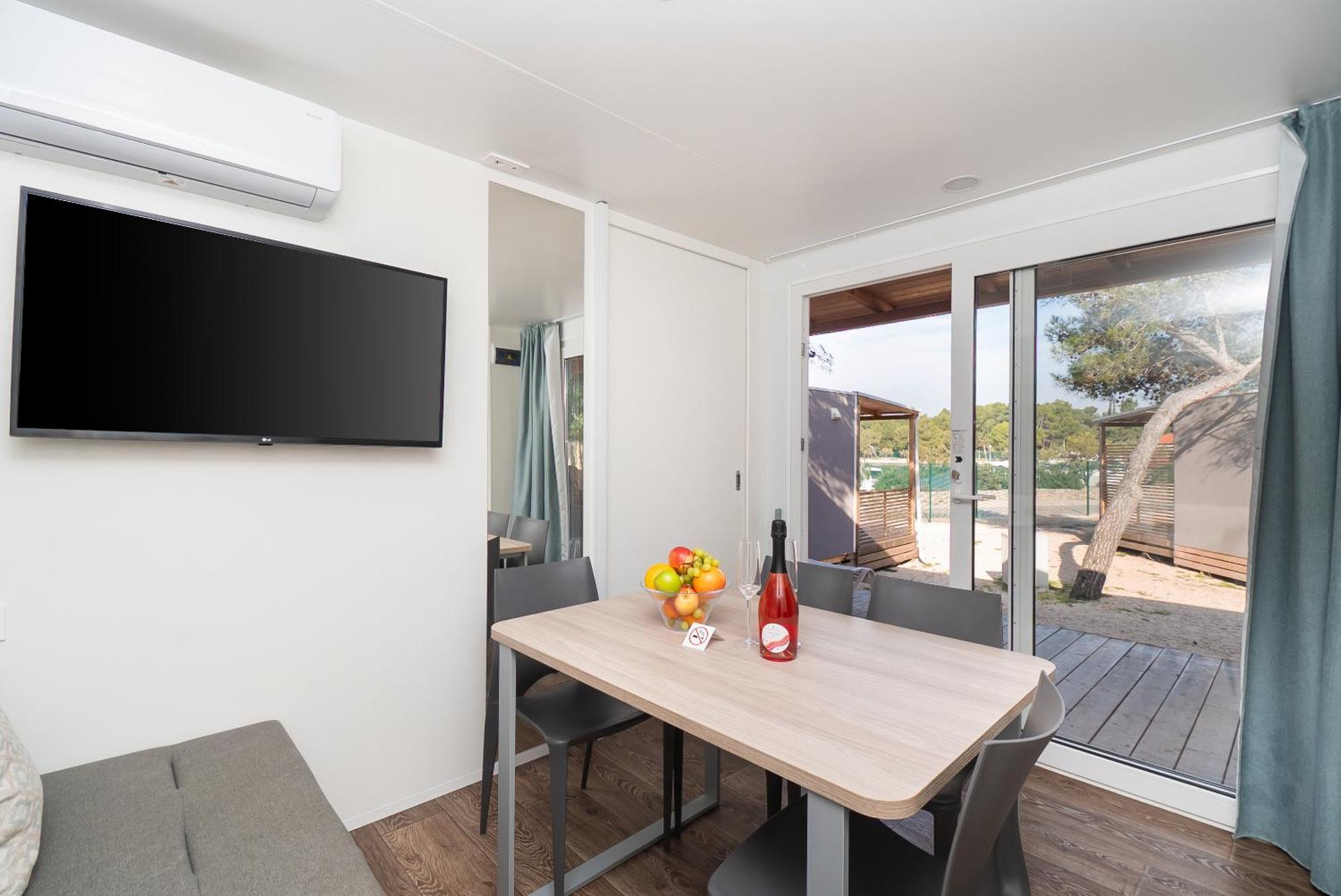 Amadria Park Camping Sibenik Mobile Homes Bagian luar foto