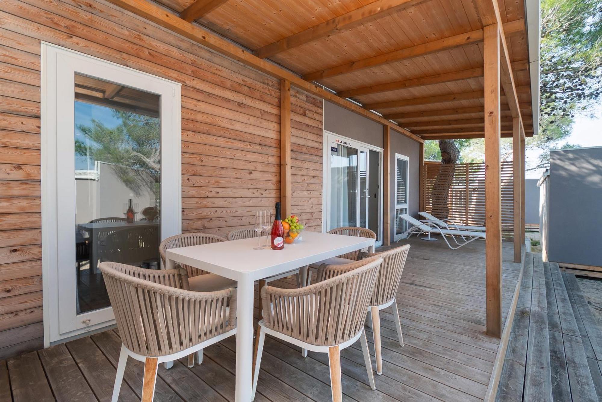 Amadria Park Camping Sibenik Mobile Homes Bagian luar foto