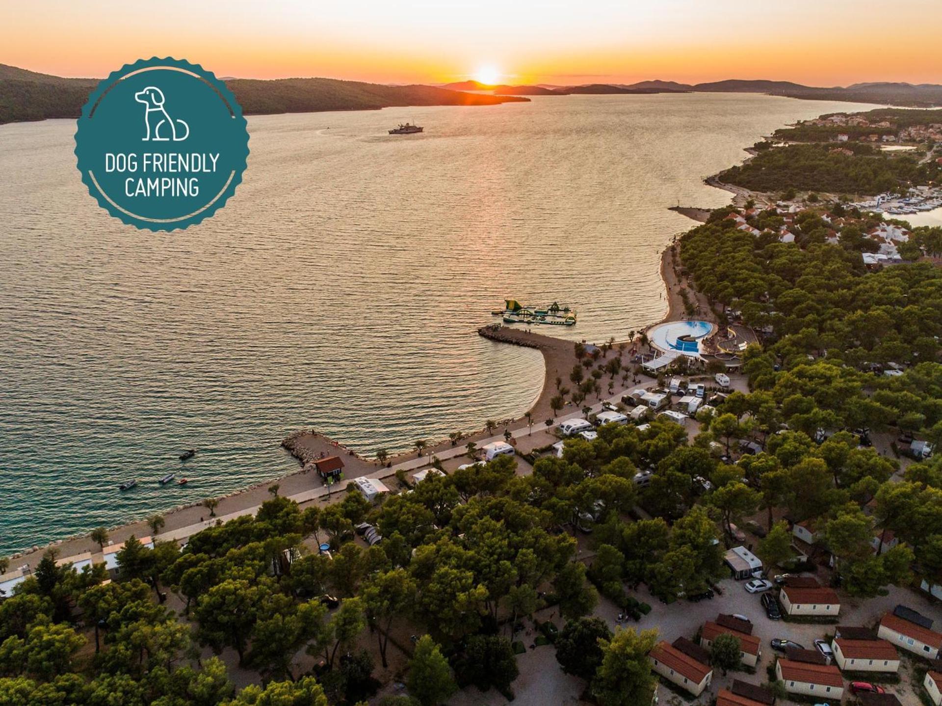 Amadria Park Camping Sibenik Mobile Homes Bagian luar foto